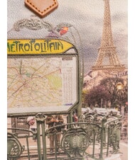 YNOT YESBAG Bedruckte Umhängetasche Pariser Metro - Damentaschen - 3