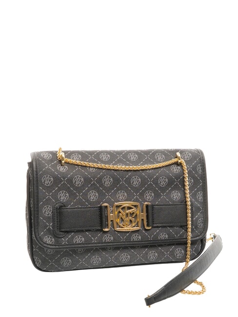 ROMANCE Umhängetasche / Crossbody Bag SCHWARZ - Damentaschen