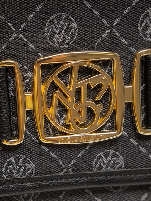 ROMANCE Umhängetasche / Crossbody Bag SCHWARZ - Damentaschen