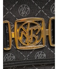 YNOT ROMANCE Umhängetasche / Crossbody Bag SCHWARZ - Damentaschen - 3