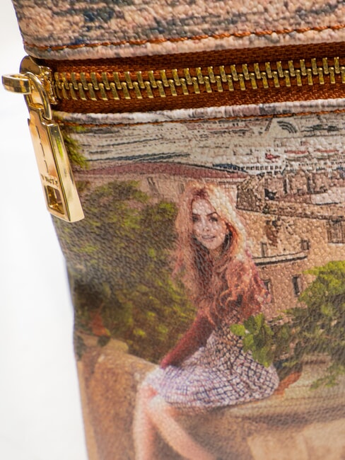 YESBAG Rucksack Zitronenbaum - Rucks&auml;cke f&uuml;r Schule &amp; Freizeit