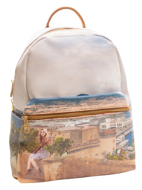 YESBAG Rucksack Zitronenbaum - Rucks&auml;cke f&uuml;r Schule &amp; Freizeit