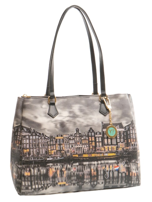 YESBAG Bedruckte Umh&auml;ngetasche Spiegel - Damentaschen