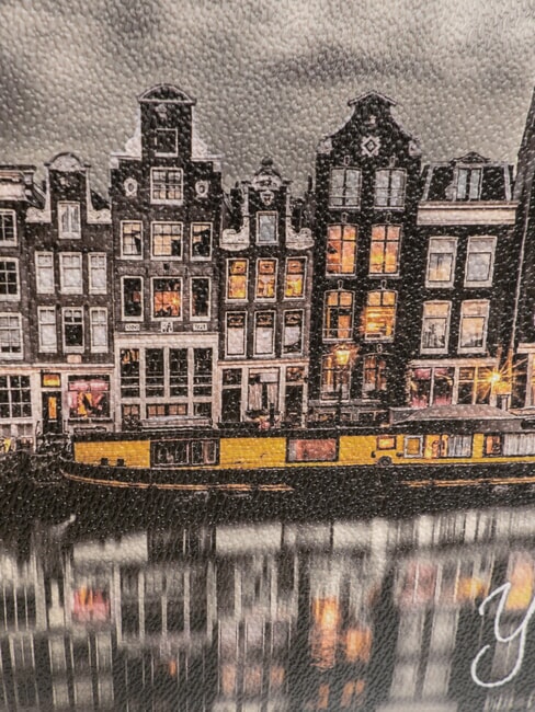 YESBAG Bedruckte Umh&auml;ngetasche Spiegel - Damentaschen