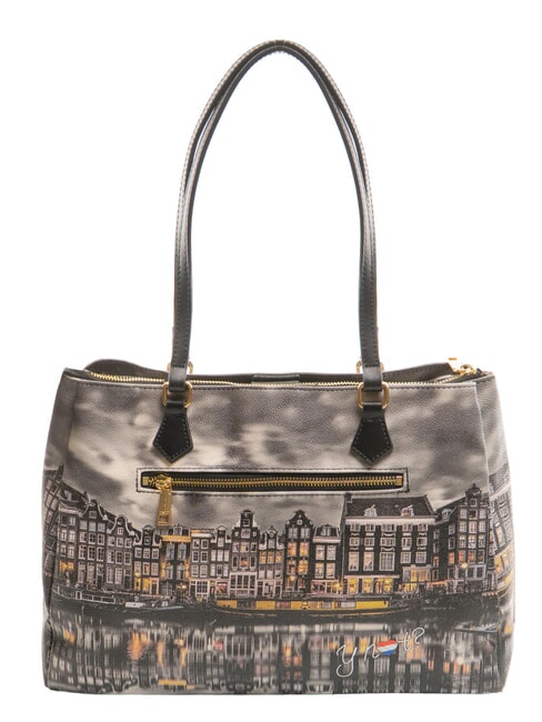 YESBAG Bedruckte Umh&auml;ngetasche Spiegel - Damentaschen