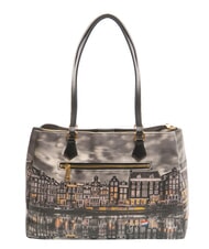 YNOT YESBAG Bedruckte Umh&auml;ngetasche Spiegel - Damentaschen - 4