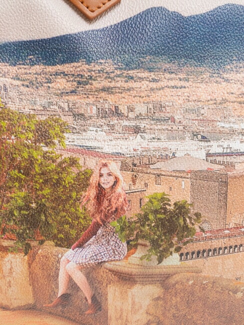 YESBAG Bedruckte Umhängetasche Zitronenbaum - Damentaschen