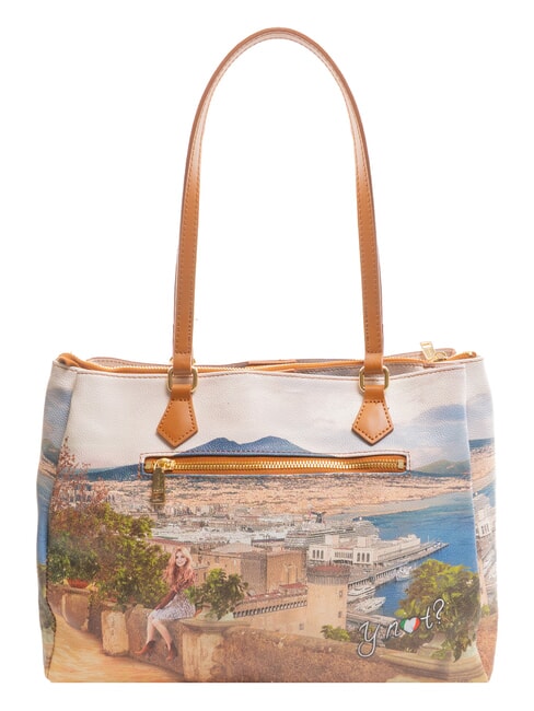 YESBAG Bedruckte Umhängetasche Zitronenbaum - Damentaschen