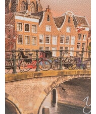 YNOT YESBAG Bedruckte Umhängetasche Herbstfluss - Damentaschen - 3