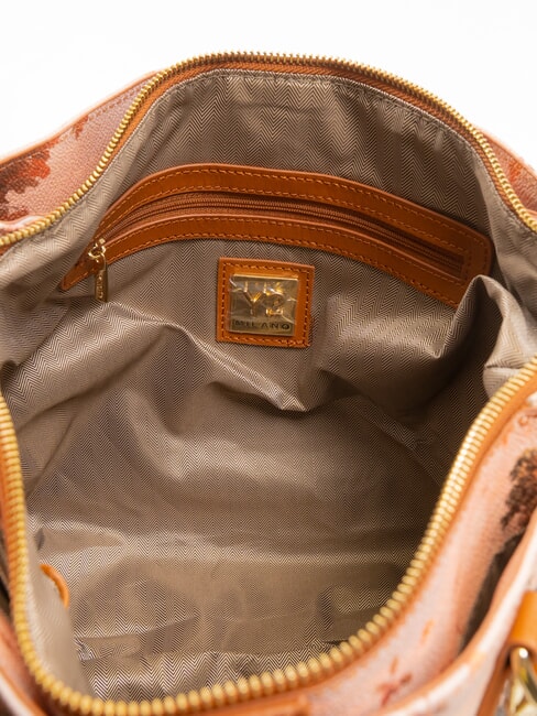 YESBAG Bedruckte Umhängetasche Herbstfluss - Damentaschen