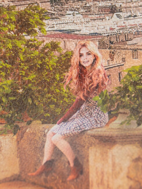 YESBAG Umhängetasche Zitronenbaum - Damentaschen