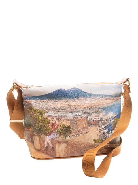 YESBAG Mittelgroße Umhängetasche Zitronenbaum - Damentaschen