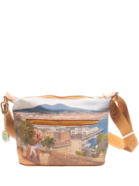 YESBAG Mittelgroße Umhängetasche Zitronenbaum - Damentaschen