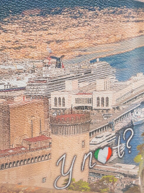 YESBAG Rucksack Zitronenbaum - Rucksäcke für Schule &amp; Freizeit