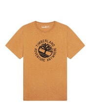 TIMBERLAND TFO SLOGAN LOGO Baumwoll-T-Shirt - Herren-T-Shirts