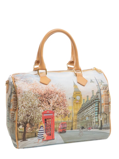 YESBAG  Handtasche, mit Schultergurt Englische Rose - Damentaschen