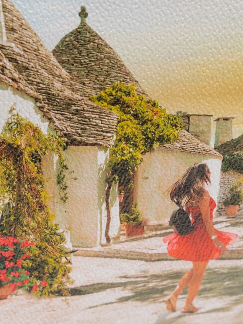 YESBAG M Umhängetasche Trullissima - Damentaschen