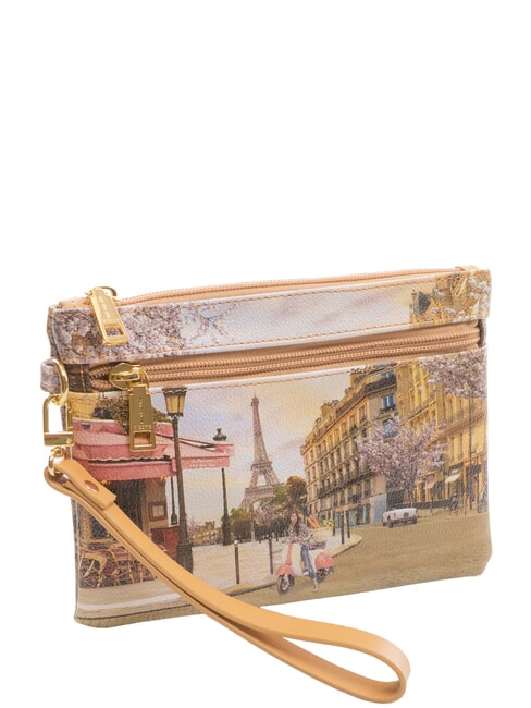 YESBAG SPECIAL  Flache Clutch mit Manschette Schleier Paris - Damentaschen