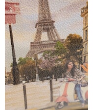 YNOT YESBAG  Handtasche, mit Schultergurt Schleier Paris - Damentaschen - 3