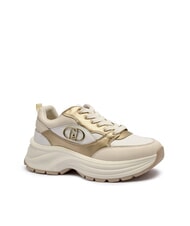 LIUJO EVA 06 Klobige Leder-Sneaker - Damenschuhe