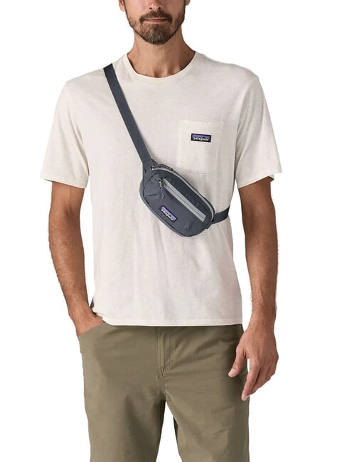 TERRAVIA MINI Kleine faltbare Tasche glimmendes Blau - H&uuml;fttaschen