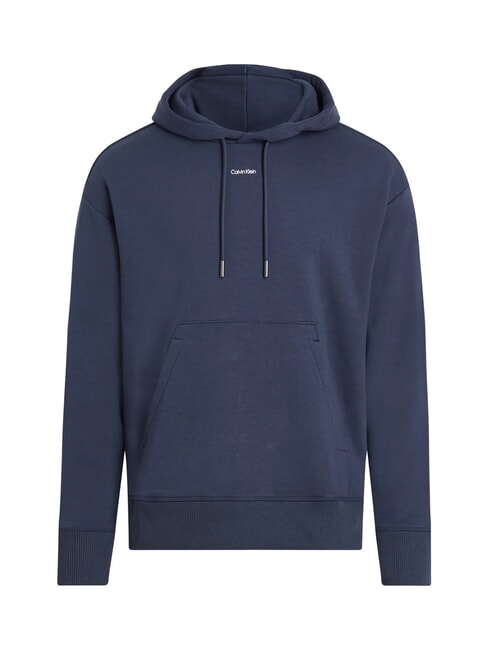 CK Sweatshirt mit Tasche und Kapuze Tinte - Sweatshirts Herren