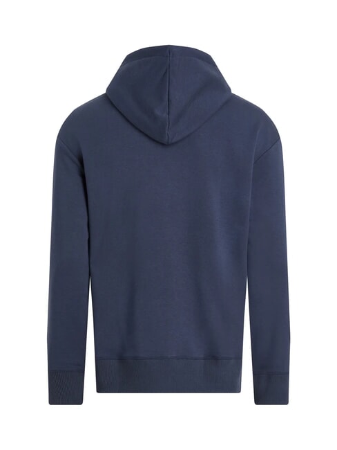 CK Sweatshirt mit Tasche und Kapuze Tinte - Sweatshirts Herren