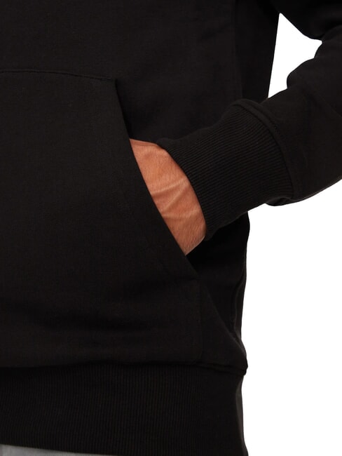 CK JEANS Hoodie mit Teddy-Logo ck schwarz - Sweatshirts Herren