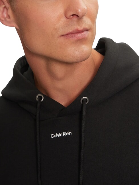 CK Sweatshirt mit Tasche und Kapuze ck schwarz - Sweatshirts Herren