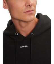 CALVIN KLEIN CK Sweatshirt mit Tasche und Kapuze ck schwarz - Sweatshirts Herren - 3
