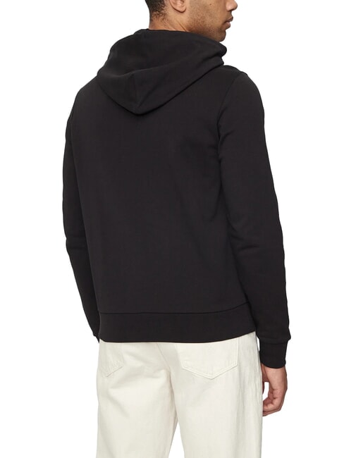 CK Kapuzenpullover mit Logo-Print ck schwarz - Sweatshirts Herren