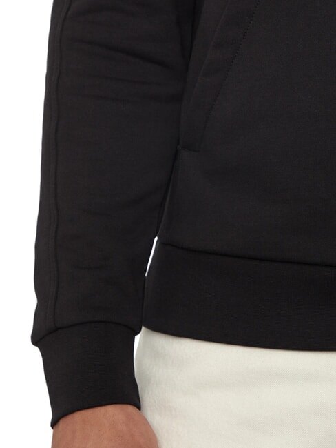CK Kapuzenpullover mit Logo-Print ck schwarz - Sweatshirts Herren