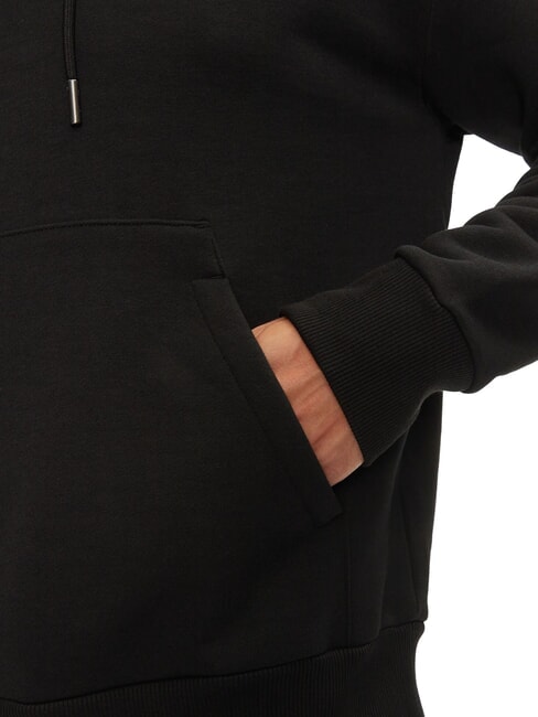 CK Sweatshirt mit Tasche und Kapuze ck schwarz - Sweatshirts Herren