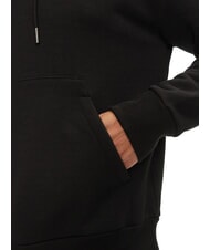 CALVIN KLEIN CK Sweatshirt mit Tasche und Kapuze ck schwarz - Sweatshirts Herren - 4