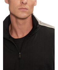 CALVIN KLEIN CK PERFORMANCE Sweatshirt mit durchgehendem Reißverschluss schwarze Schönheit - Sweatshirts Herren - 3