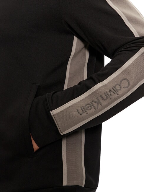 CK PERFORMANCE Sweatshirt mit durchgehendem Reißverschluss schwarze Schönheit - Sweatshirts Herren