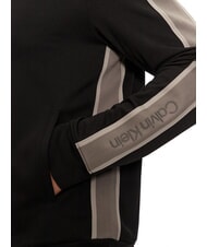 CALVIN KLEIN CK PERFORMANCE Sweatshirt mit durchgehendem Reißverschluss schwarze Schönheit - Sweatshirts Herren - 4