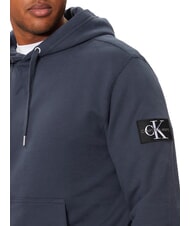 CALVIN KLEIN CK JEANS Hoodie mit Logo-Patch Tinte - Sweatshirts Herren - 3
