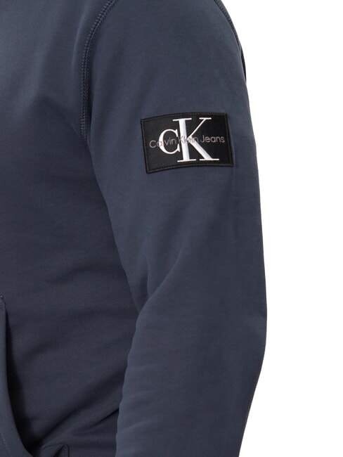CK JEANS Hoodie mit Logo-Patch Tinte - Sweatshirts Herren