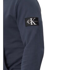 CALVIN KLEIN CK JEANS Hoodie mit Logo-Patch Tinte - Sweatshirts Herren - 4