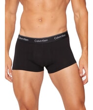 CALVIN KLEIN CK 3 elastische Boxershorts mit Lurex-Logo - Herrenslip