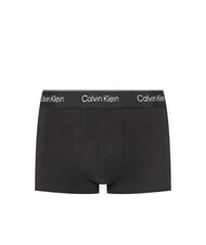 CALVIN KLEIN CK 3 elastische Boxershorts mit Lurex-Logo b- Silber, Rot, Silber Lurex lgs - Herrenslip - 7