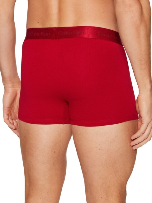 CK Boxershorts mit kontrastierendem Gummizug Felsenbirne - Herrenslip