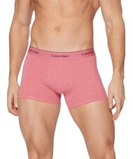 CALVIN KLEIN CK Boxershorts mit Allover-Herz-Logo Herzen Monogramm Beerenrosa - Herrenslip - 3