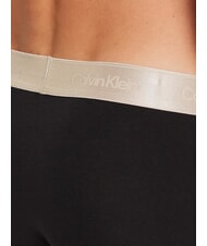 CALVIN KLEIN CK Boxershorts mit kontrastierendem Gummizug schwarz mit Kokon wb - Herrenslip - 3