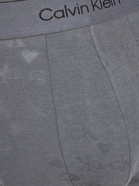 CK Boxershorts mit Allover-Herz-Logo Herzen Monogramm Turbulenz - Herrenslip