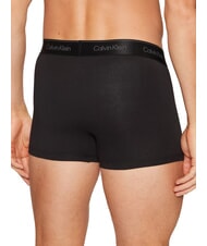 CALVIN KLEIN CK Boxershorts mit kontrastierendem Gummizug Schwarz - Herrenslip - 2