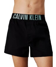 CALVIN KLEIN CK 2 Boxer b- wei&szlig;, kitzelte gr&uuml;n lgs - Herrenslip - 3