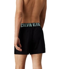 CALVIN KLEIN CK 2 Boxer b- wei&szlig;, kitzelte gr&uuml;n lgs - Herrenslip - 4