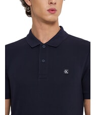 CALVIN KLEIN CK JEANS Kurzärmeliges Poloshirt aus Baumwolle Nachthimmel - Herren-Polo-Shirts/Herren-Polo-Shirt/Herrenpoloshirt/Herrenpoloshirts - 3